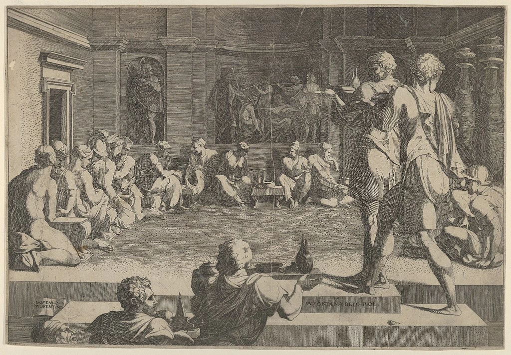 189-Il banchetto di Alessandro- Metropolitan Museum of Art, New York